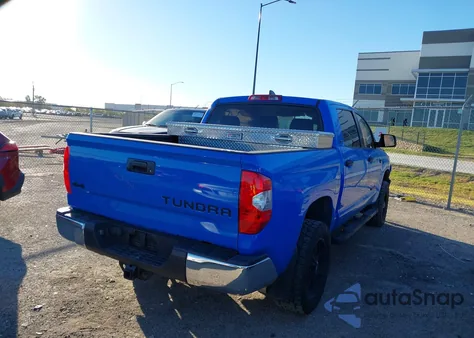 2021 Toyota Tundra Sr5 from USA, damaged, VIN 5TFDY5F15MX970110